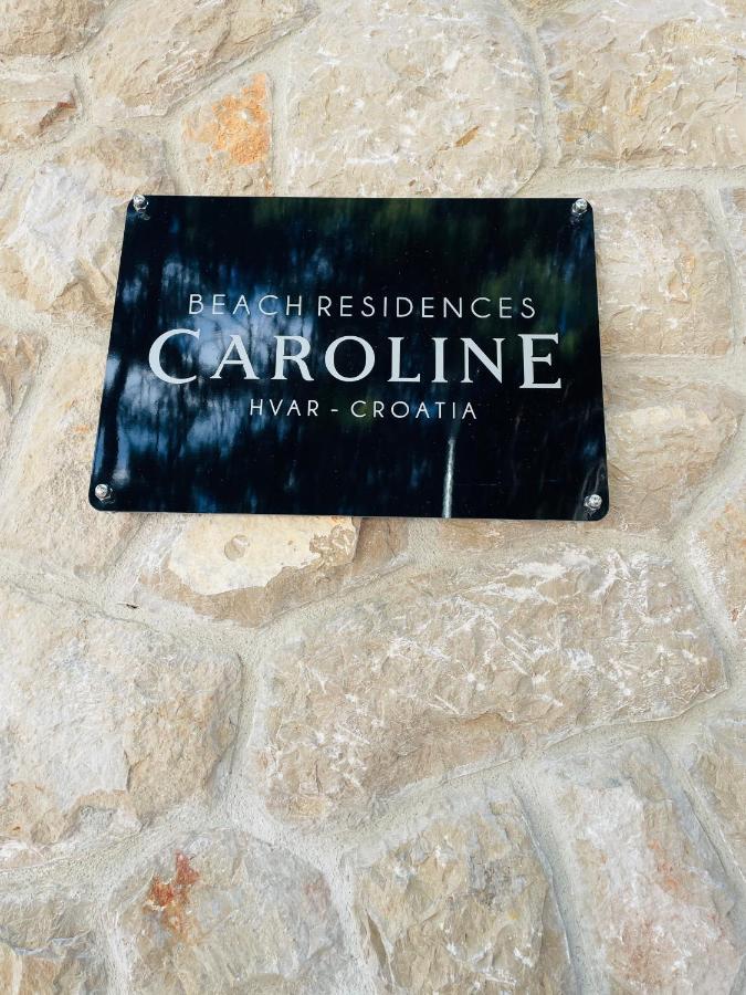 Beach Residences Caroline Хвар Екстериор снимка